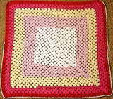 The Ginger Baby Blanket