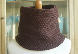 The Cary Cowl — Cordovan