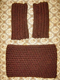 The Mini Cary Fingerless Gloves
