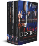 CharmaineLouise Books CLBooks A Trilogy of Desires Roger & Leonie Parts I-III STEELE International, Inc. A Billionaires Romance Series — Box Sets Book 2