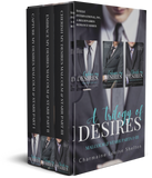 CharmaineLouise Books CLBooks A Trilogy of Desires Sebastian & Lola Parts I-III STEELE International, Inc. A Billionaires Romance Series — Trilogies Book 3 e-Book Cover