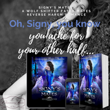 CharmaineLouise Books Signy's Mates: A Wolf Shifter Fated Mates Reverse Harem Romance Billionaire Wolves Series