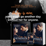 CharmaineLouise Books CLBooks Tease My Desires Lachlan & Haley Part II STEELE International, Inc. - Jackson Corporation A Billionaires Romance Series Crossover Series