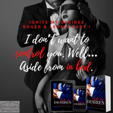 CharmaineLouise Books CLBooks A Trilogy of Desires Roger & Leonie Parts I-III STEELE International, Inc. A Billionaires Romance Series — Box Sets Book 2