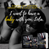 CharmaineLouise Books CLBooks Deepen My Desires Sebastian and Lola Part III