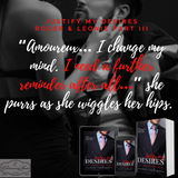 CharmaineLouise Books CLBooks Justify My Desires Roger & Leonie Part III Steele International Inc A Billionaires Romance Series