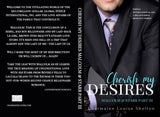CharmaineLouise Books CLBooks Cherish My Desires Malcolm & Starr Part III STEELE International, Inc. A Billionaires Romance Series Paperback Cover