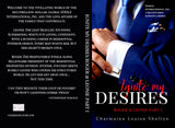 CharmaineLouise Books CLBooks Ignite My Desires Roger and Leonie Part I Paperback Cover