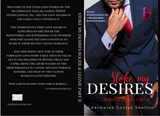 CharmaineLouise Books CLBooks Stoke My Desires Roger & Leonie Part II STEELE International. Inc/ A Billionaire Romance Series Back Cover