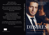 CharmaineLouise Books CLBooks Tempt My Desires Lachlan & Haley Part I STEELE International, Inc. - Jackson Corporation A Billionaires Romance Series Crossover Paperback Cover