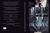 CharmaineLouise Books CLBooks A Trilogy of Desires Sebastian & Lola Parts I-III STEELE International, Inc. A Billionaires Romance Series — Trilogies Book 3 Paperback Cover