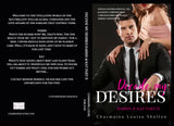 CharmaineLouise Books CLBooks Decode My Desires Harris & Kat Part II STEELE International, Inc. - Jackson Corporation A Billionaires Romance Series Crossover Paperback Cover