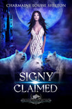 CharmaineLouise Books Signy Claimed: A Wolf Shifter Fated Mates Reverse Harem Romance Billionaire Wolves Series eBook Cover