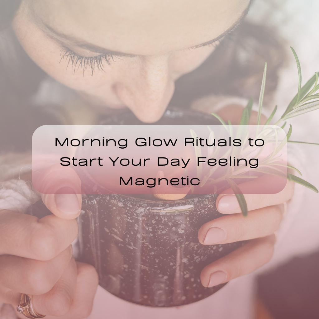 Morning Glow Rituals: Start Your Day Feeling Magnetic, Confident & Radiant