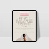 CharmaineLouise GlowUp — The Style GlowUp Guide Dressing with Confidence at 50+