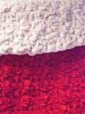 The Christmas Stocking — Red & White