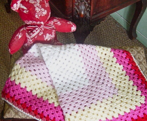 The Ginger Baby Blanket