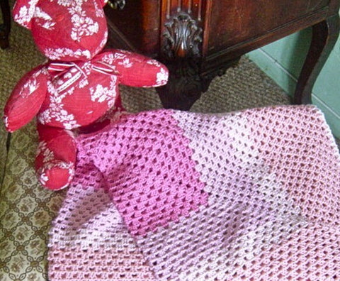 The Lena Baby Blanket