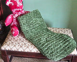 The Christmas Stocking — Green