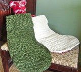 The Christmas Stocking — Green