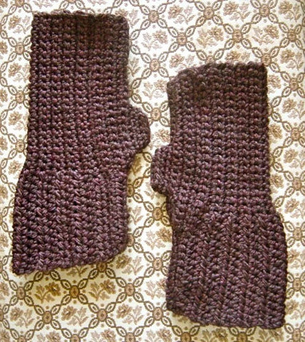The Cary Fingerless Gloves