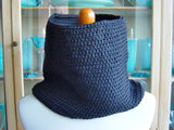 The Cary Cowl — Black