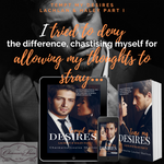CharmaineLouise Books CLBooks A Trilogy of Desires Lachlan & Haley Parts I-III The STEELE International, Inc. World A Billionaires Romance Series — Trilogies Book 4