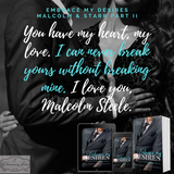CharmaineLouise Books CLBooks Embrace My Desires Malcolm & Starr Part II STEELE International, Inc. A Billionaires Romance Series