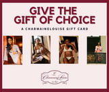 CharmaineLouise Intimates CLIntimates Gift card available for $50 $75 $100 $200