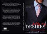 CharmaineLouise Books CLBooks Justify My Desires Roger & Leonie Part III Steele International Inc A Billionaires Romance Series Paperback Cover