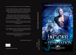 CharmaineLouise Books Jagger The Temptation: A Wolf Shifter Fated Mates Paranormal Romance Billionaire Wolves Series Book One Hardcover Cover