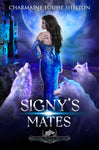 CharmaineLouise Books Signy's Mates: A Wolf Shifter Fated Mates Reverse Harem Romance Billionaire Wolves Series eBook Cover