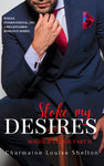 CharmaineLouise Books CLBooks Stoke My Desires Roger & Leonie Part II STEELE International. Inc/ A Billionaire Romance Series Cover 